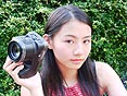 「小柏芝」為你測試 FUJIFILM FinePix S602 Zoom ！