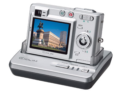 電池更耐用︰Casio Exilim EX-Z40 及EX-Z30 - DCFever.com