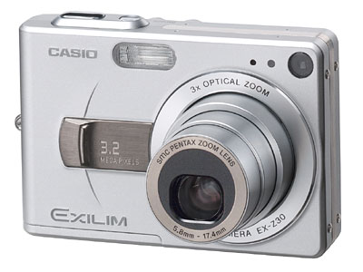 電池更耐用︰Casio Exilim EX-Z40 及EX-Z30 - DCFever.com