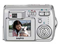 Sanyo Xacti DSC-S3/S4 小改登場