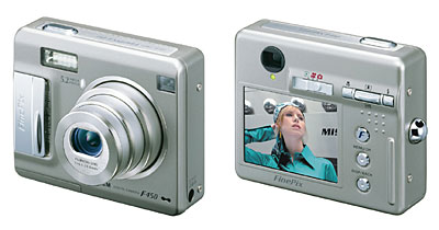 評測】Fujifilm 高像素Snapshot 機：FinePix F440/F450 - DCFever.com
