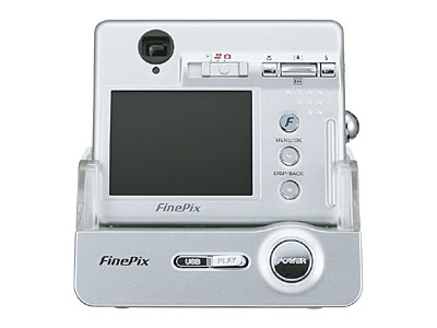 評測】Fujifilm 高像素Snapshot 機：FinePix F440/F450 - DCFever.com