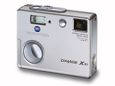 Konica Minolta 入門級新成員DiMAGE X31 - DCFever.com