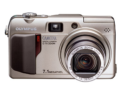 評測】Olympus 首部700 萬像DC：C-70 Zoom - DCFever.com