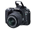 Pentax 入門版 D-SLR 登場：*ist DS