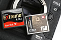 CF 極速爭霸︰Lexar 1GB 80x WA 單挑 Sandisk 1GB Extreme