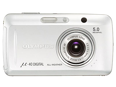 評測】生活防水大芒DC：Olympus μ-40 DIGITAL - DCFever.com