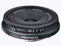 15mm 激薄鏡頭：smc PENTAX-DA 40mm F2.8 Limited
