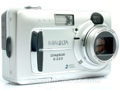 minolta dimage e223