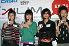 Casio Exilim EX-Z4 記者會花絮
