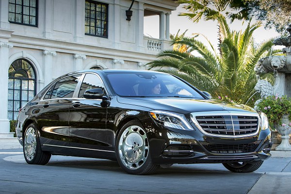 Maybach s500 2015