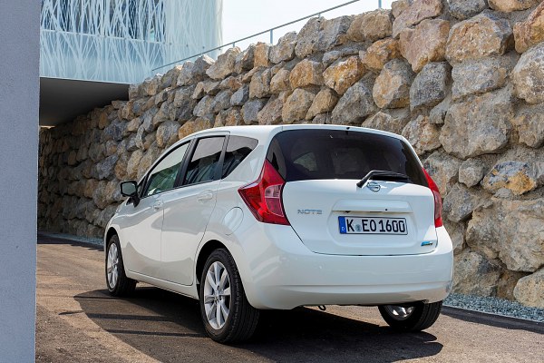 Nissan note dig s