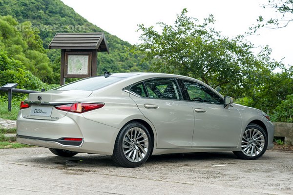 Габариты lexus es250