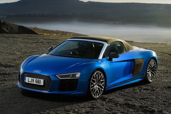 Audi R8 Spyder V10 5 2 Fsi Quattro 香港規格 價錢及介紹文 Dcfever Com