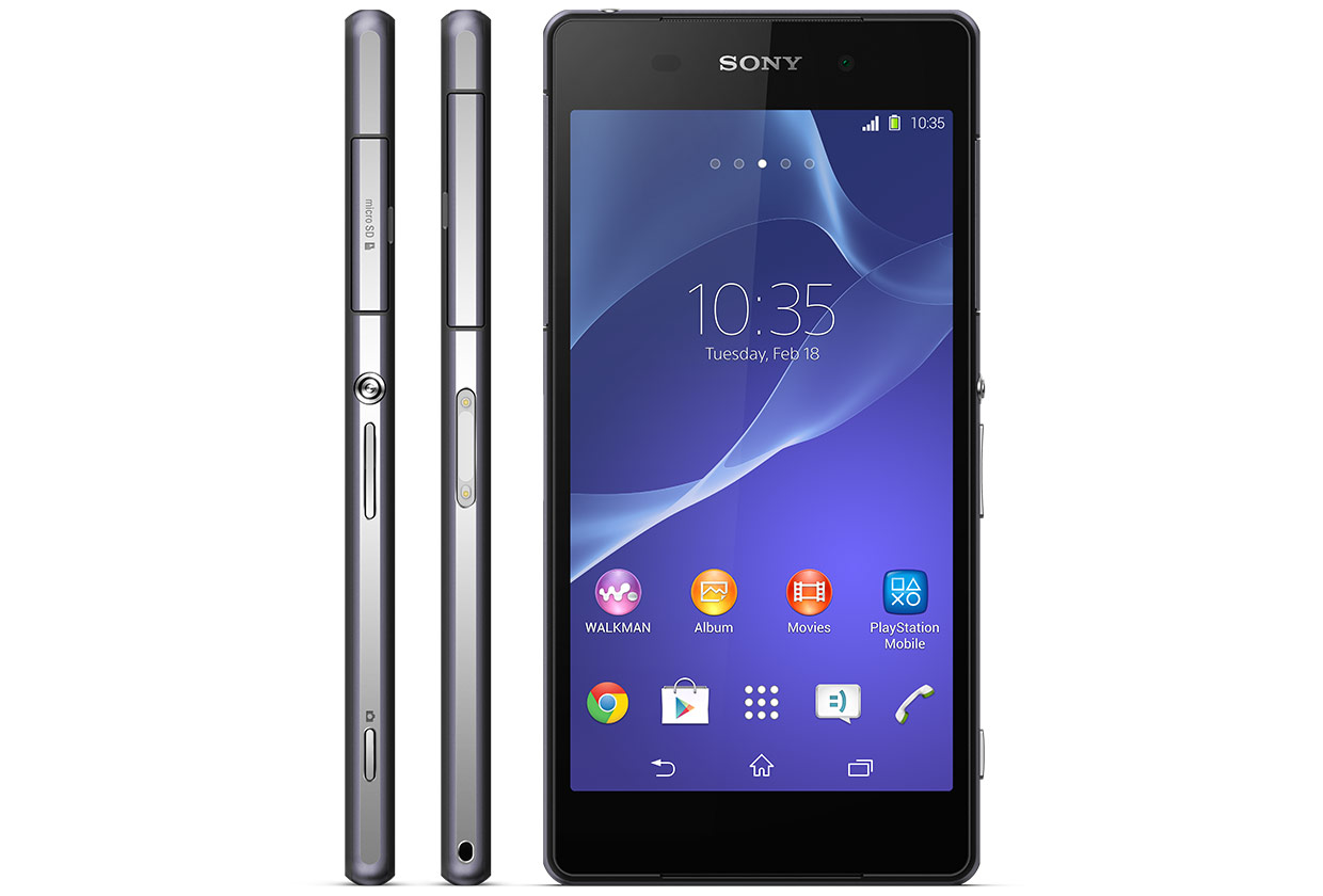 sony xperia z2