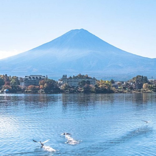 河口湖