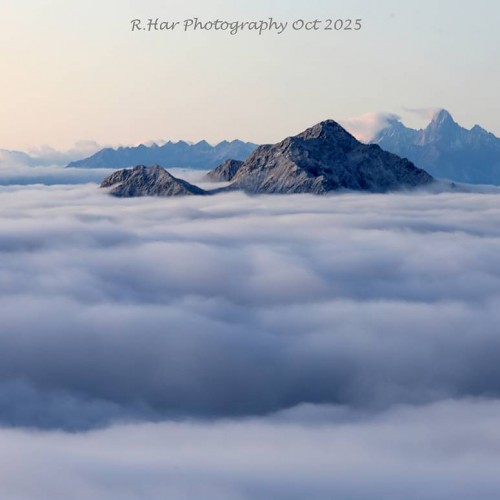 雲海攝影夢 ( Photography Dream of Sea Clouds)  