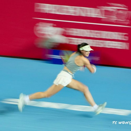 留住溫度速度溫柔和憤怒(香港網球公開賽2025)