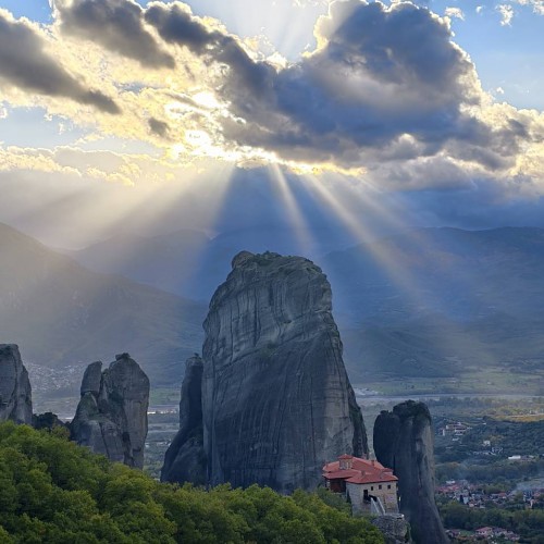 希臘天空之城 Meteora