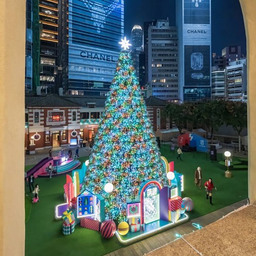 中環聖誕夜