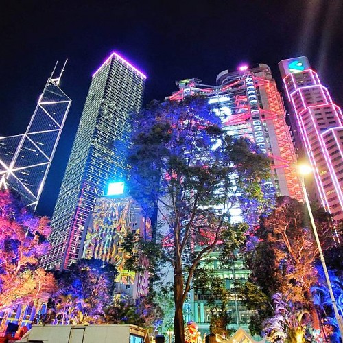 璀燦燈飾 @Central