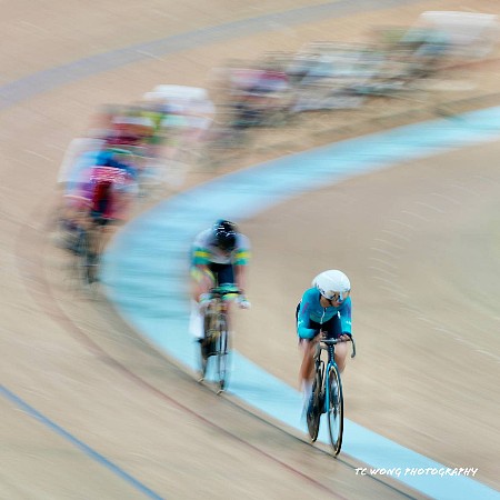 我們的小女車神，多謝你為港爭光(2026 UCI 世界盃場地單車賽)