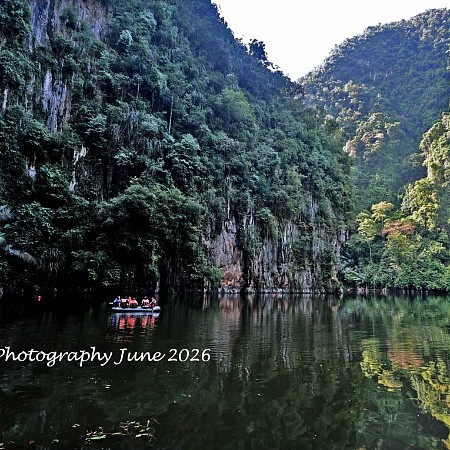 旅攝風光:  綠湖景色 2 (Greenish Lake Sceneview 2)  