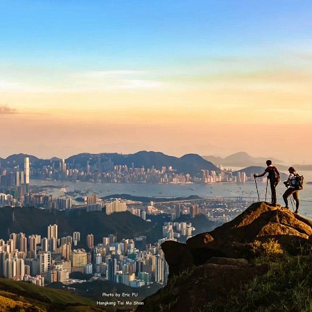 望香江