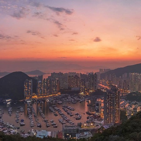 炎炎夏日南朗山