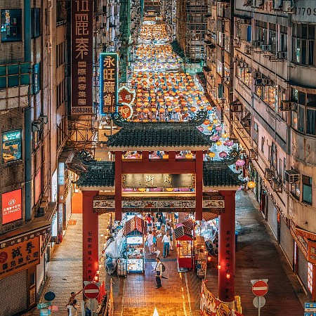 佐敦之夜