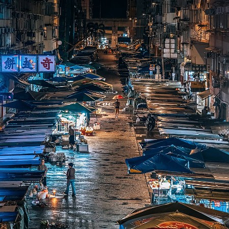 雨夜花園街