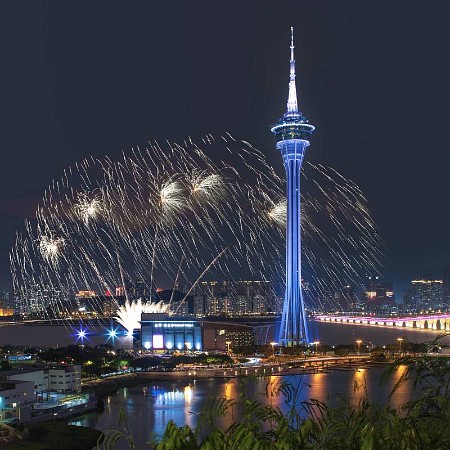 澳門國際煙花比賽2026 瑞士隊