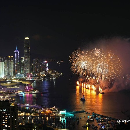 香港國慶煙花匯演2026