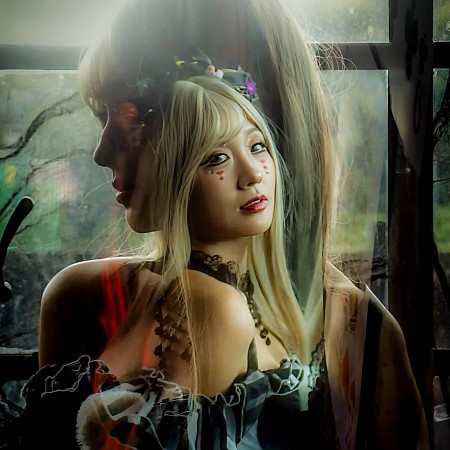 Poker Lady@Cynthia Ko