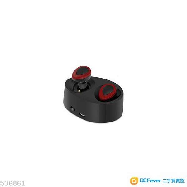 蓝牙耳机连充电盒wireless in-ear headphone k
