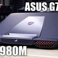 95% New ASUS ROG G751JY 电竞NB ( i7 256