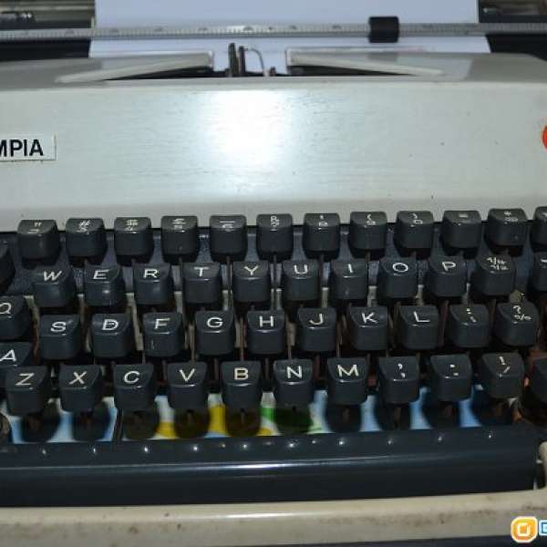 uxe Typewriter with 13 Platen 西德制造手动打字