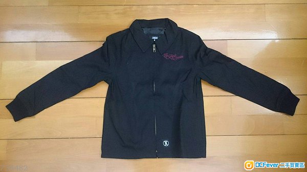 出售 Nothing Jacket 经典 滑板牌 教练外套 - DC