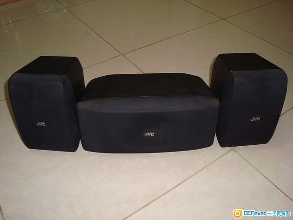 出售 JVC喇叭三件. 型号 SP-EX9.88%new - D