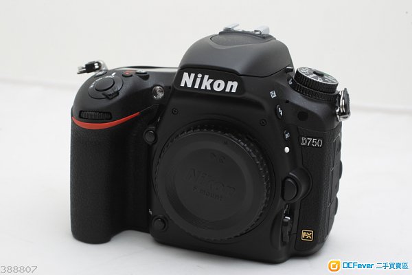 出售 近全新行货Nikon D750 快门178张+MB-D