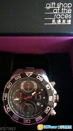 出售 全新HKJC香港赛马会 好运来 Chronograp