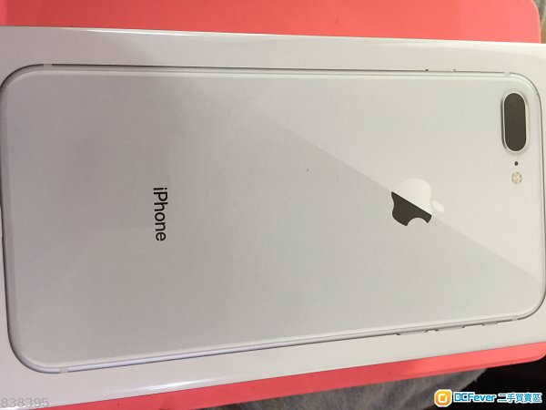出售 全新香港行货Apple IPhone 8 Plus Sliver C