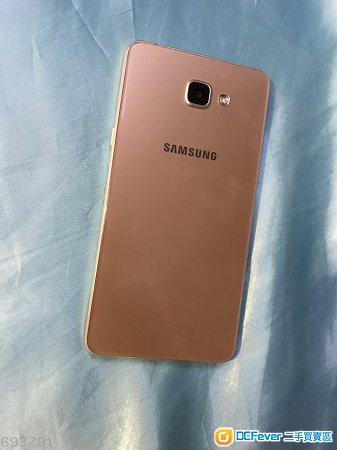 出售 90%new 港行三星Samsung a9金色 32gb