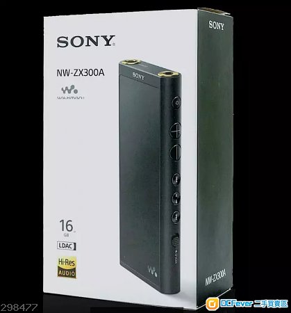 出售 全新Sony NW-ZX300 ZX300A 16GB版本