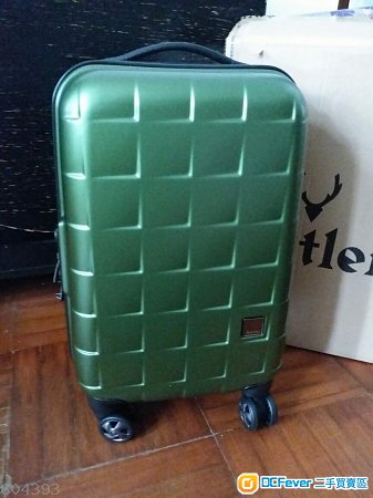 出售 英国Antler 20寸 拉炼行李箱 手提上机 360