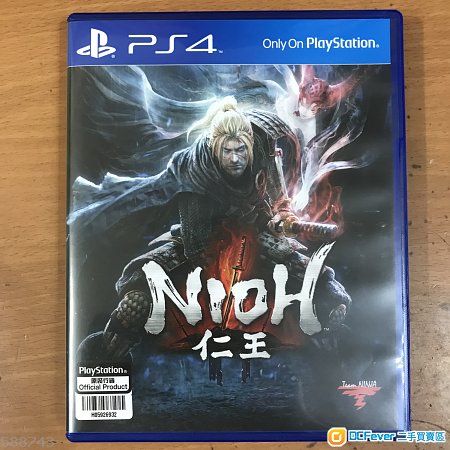出售 PS4 仁王 中文版 - DCFever.com
