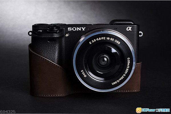 出售 索尼 SONY A6300 相机套 底座 可开底盖