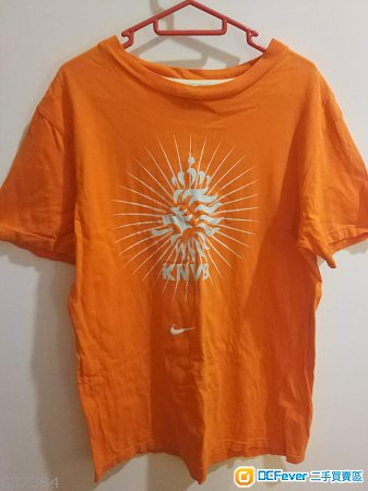 出售 Nike Nederland 荷兰 T shirt 衫 足球文化短
