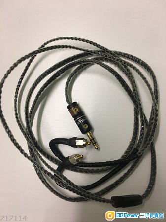 出售 7N单晶铜耳机线3.5mmcx头 - DCFever.co
