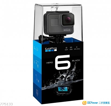 出售 GoPro Hero6 black 全新原装 - DCFever.c